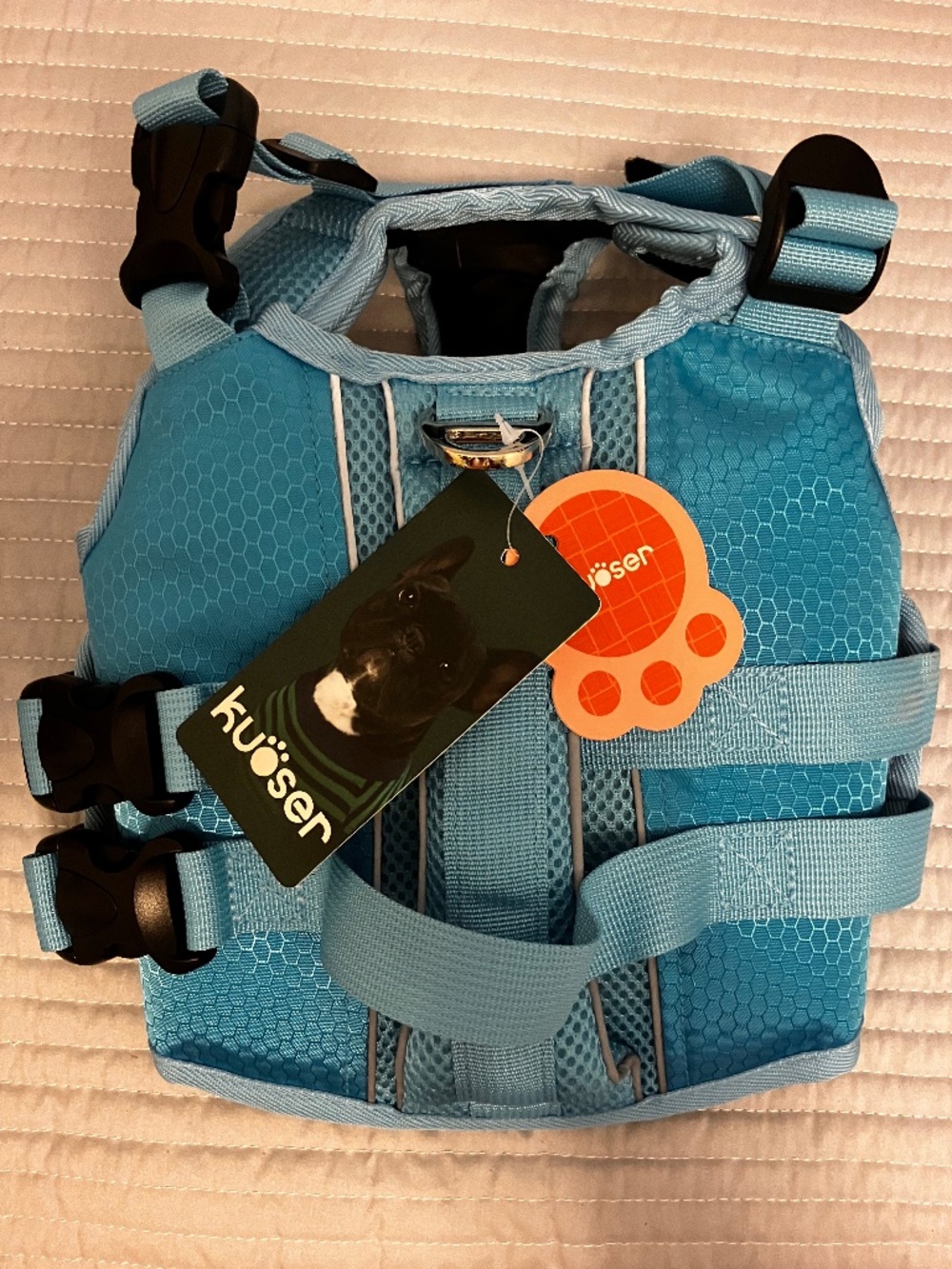 Kuoser Dog Life Jacket Size XS Reflective and Adjustable Vest - New